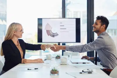 professionnels de la vente