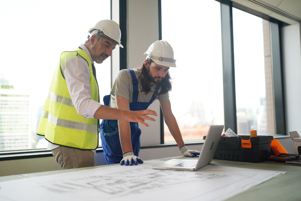 réseau chantier