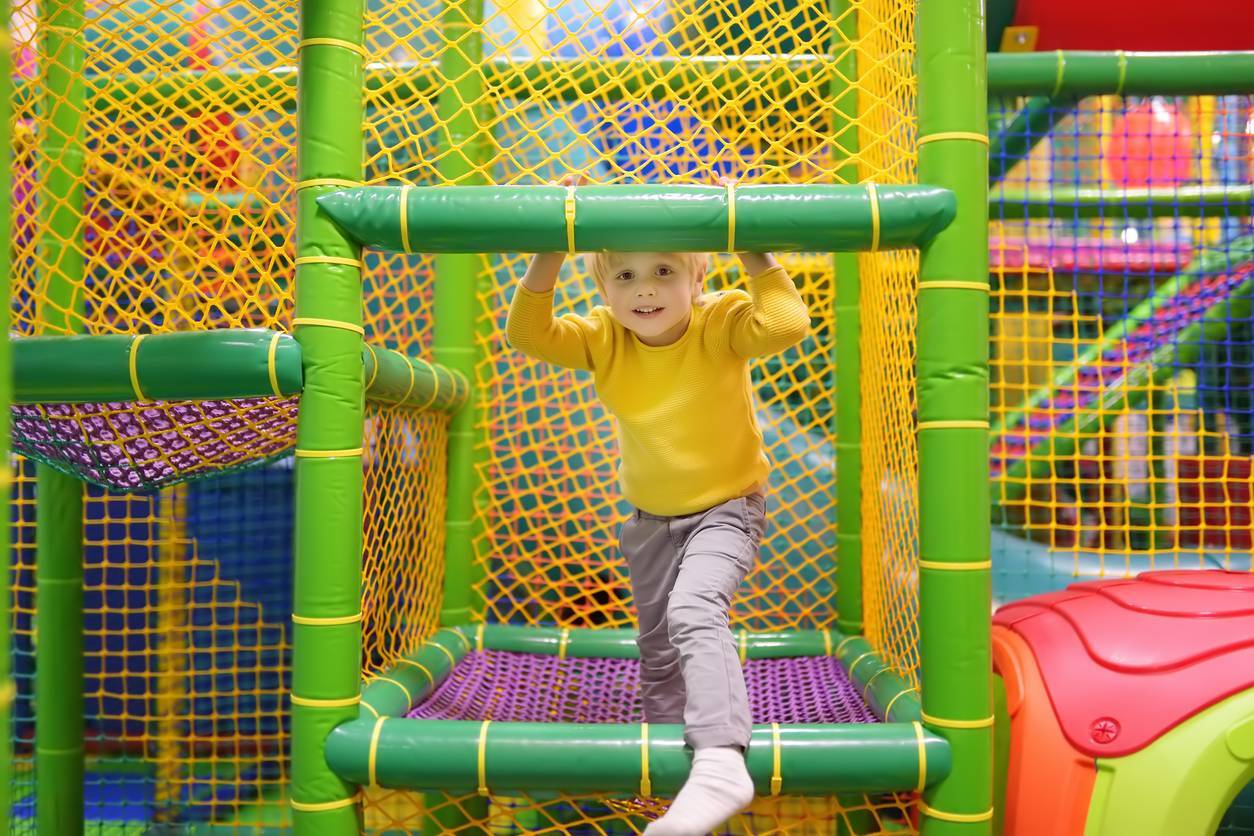 aire de jeux extérieure