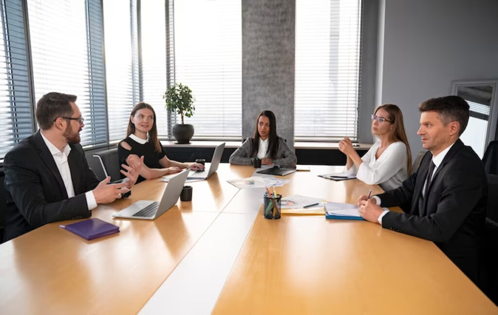 réunion professionnelle