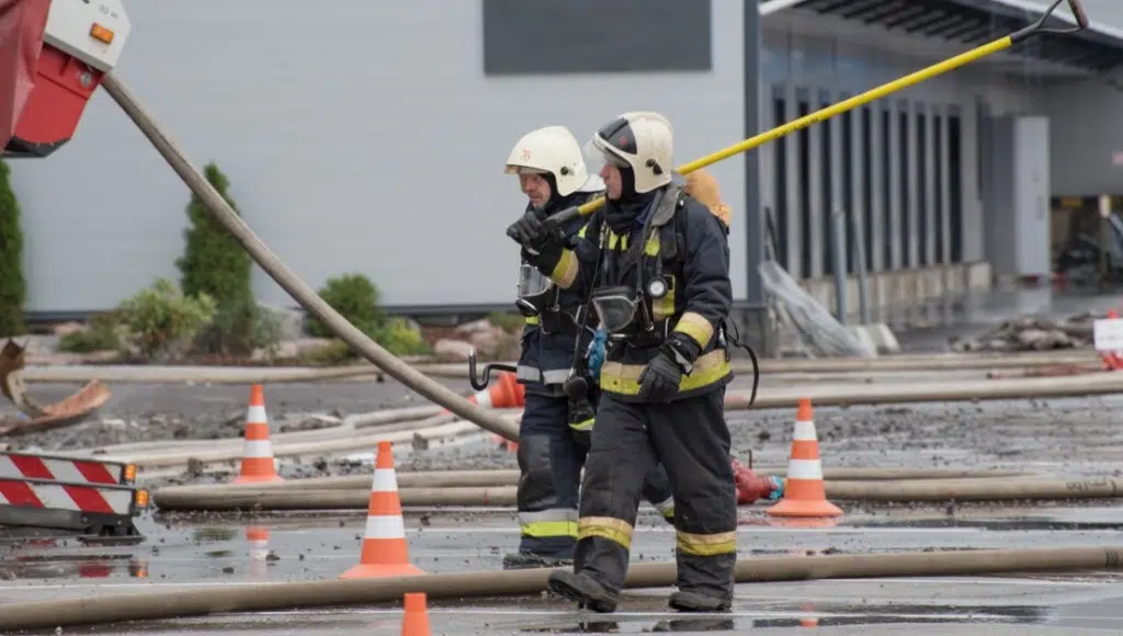 risque incendie en entreprise
