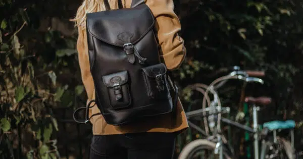 sacs à dos cuir