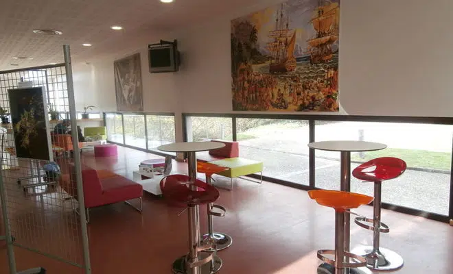 salle de détente