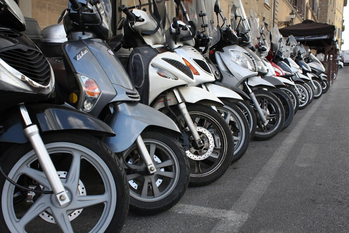 scooter Paris