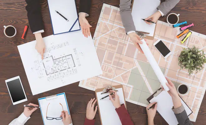 secteur immobilier
