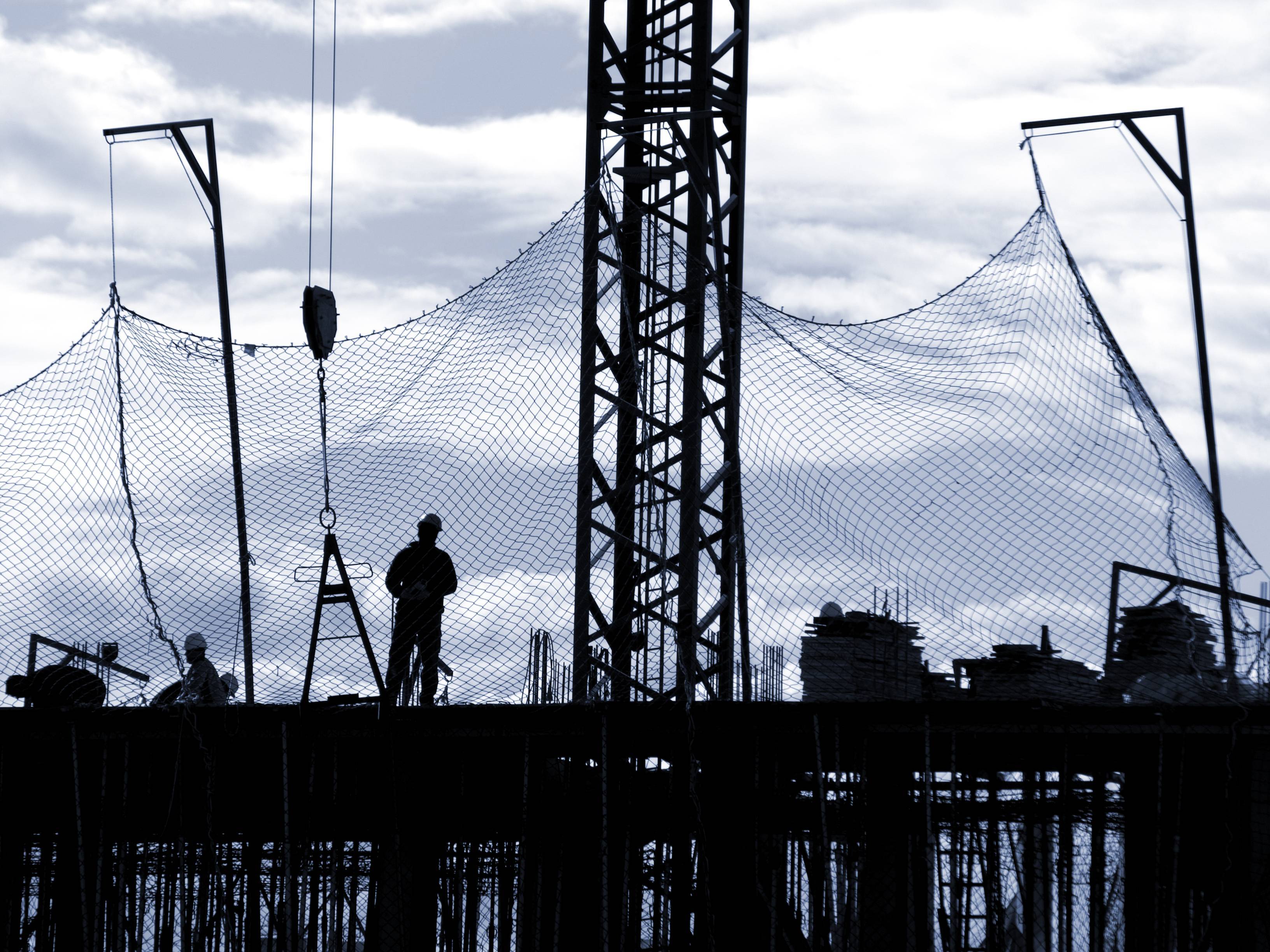 filet de sécurité chantier BTP