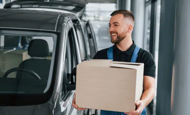 service de livraison