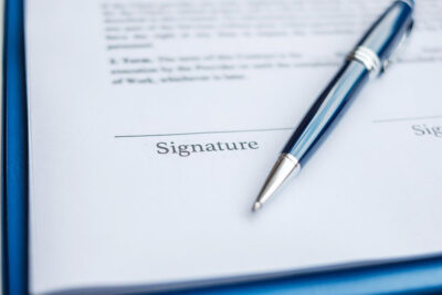 signature ordre