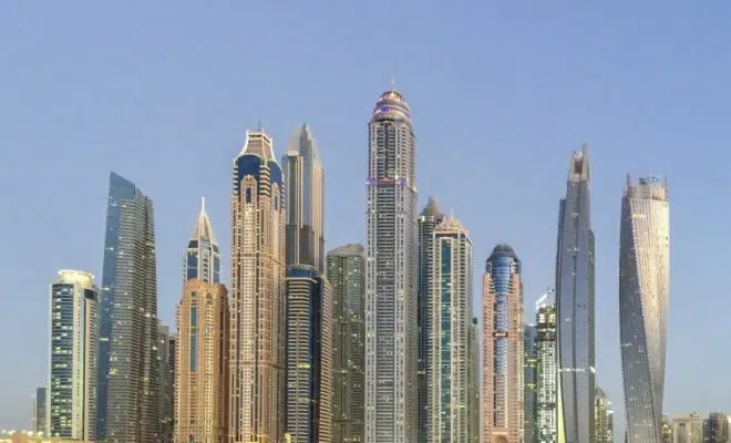 société à Dubaï