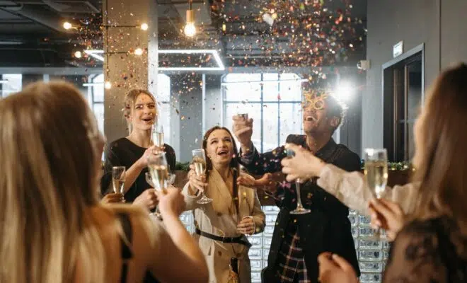 soirée d'entreprise