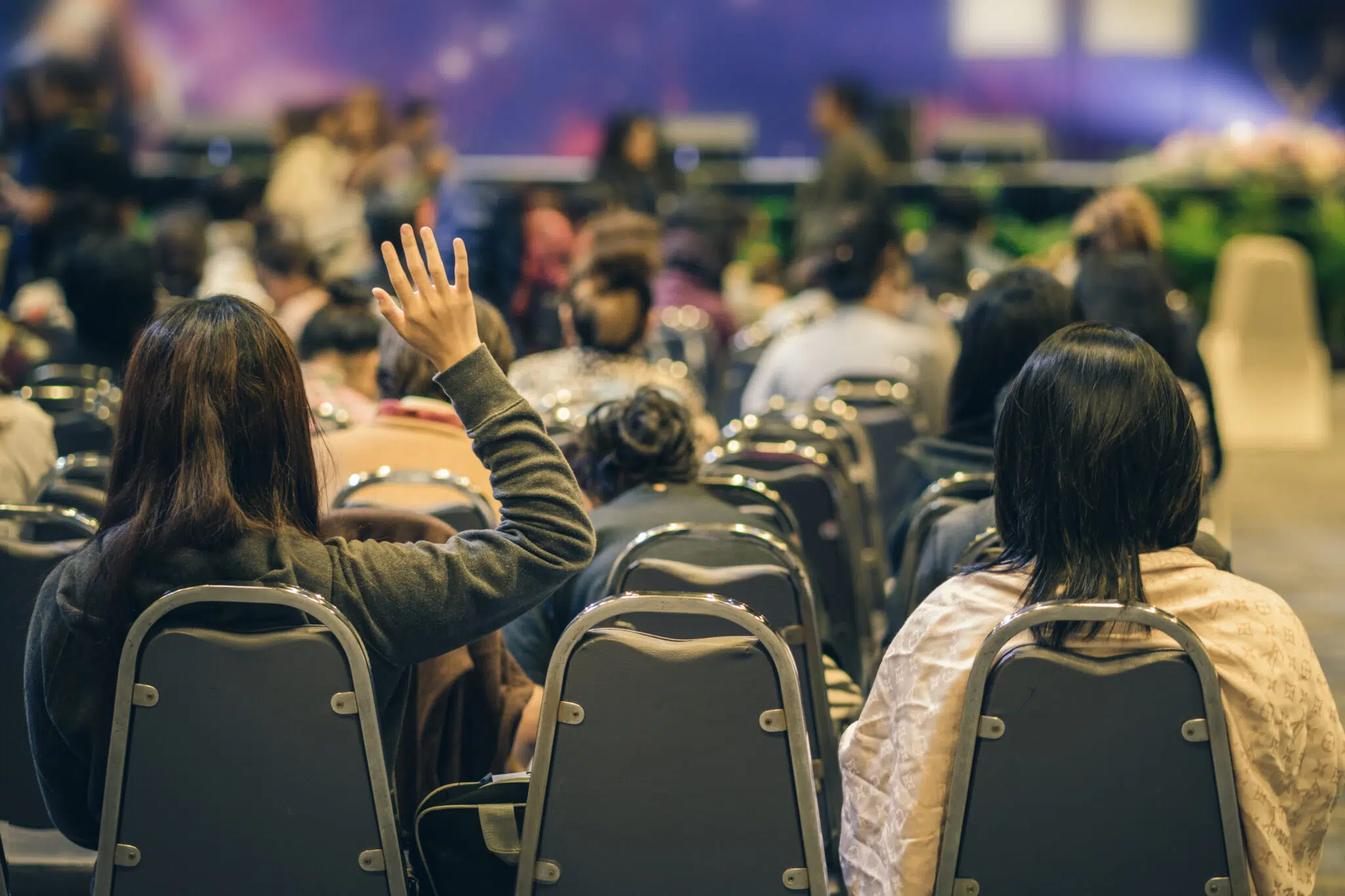 expérience globale des participants