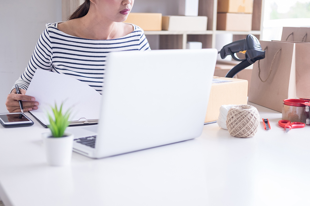 stock ecommerce