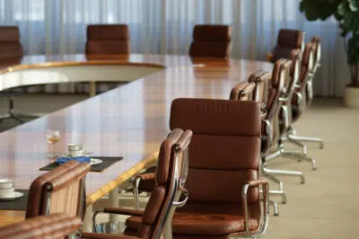 table de conférence