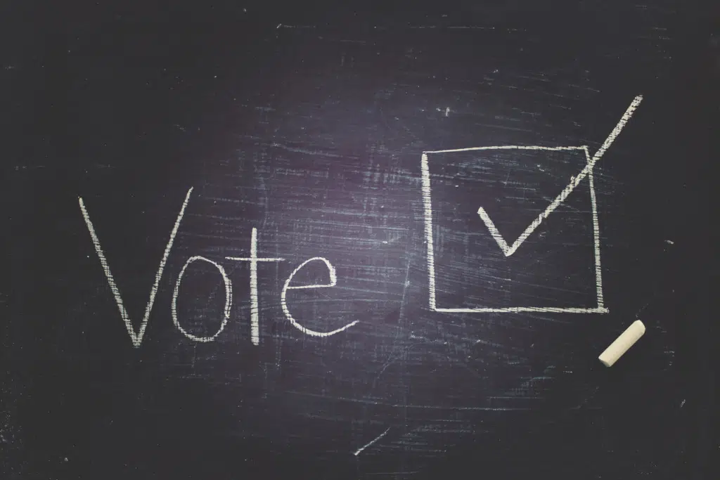 vote éléction