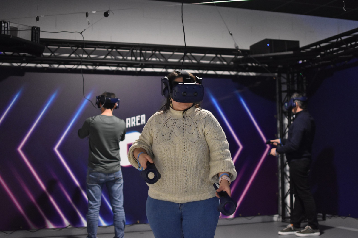 team building VR