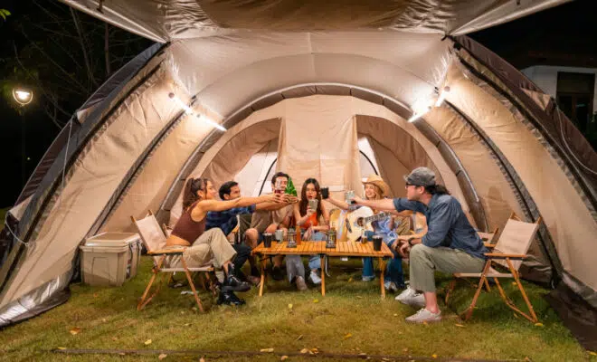 week-end en camping-car