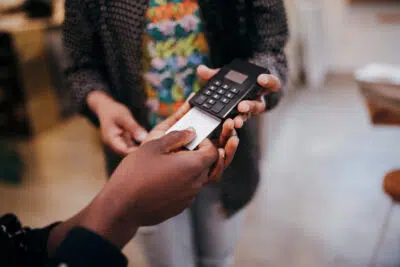 terminal de paiement