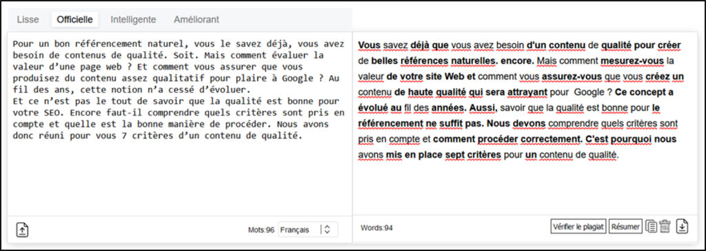 texte b2b