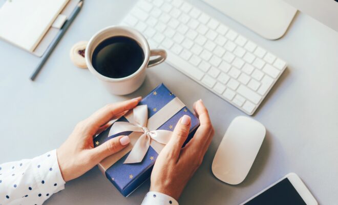 cadeau d’entreprise