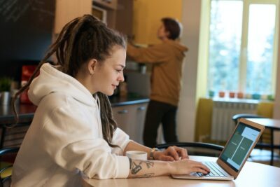 travail à la maison