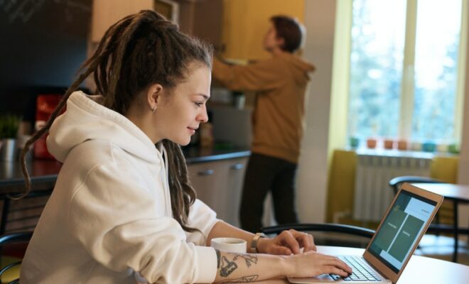 travail à la maison