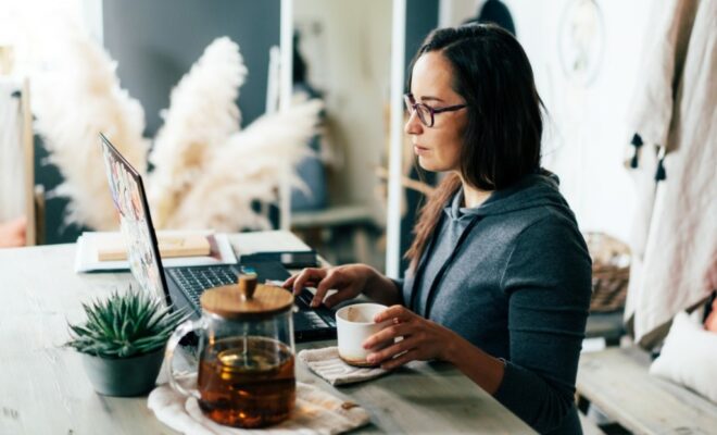 travailler a la maison