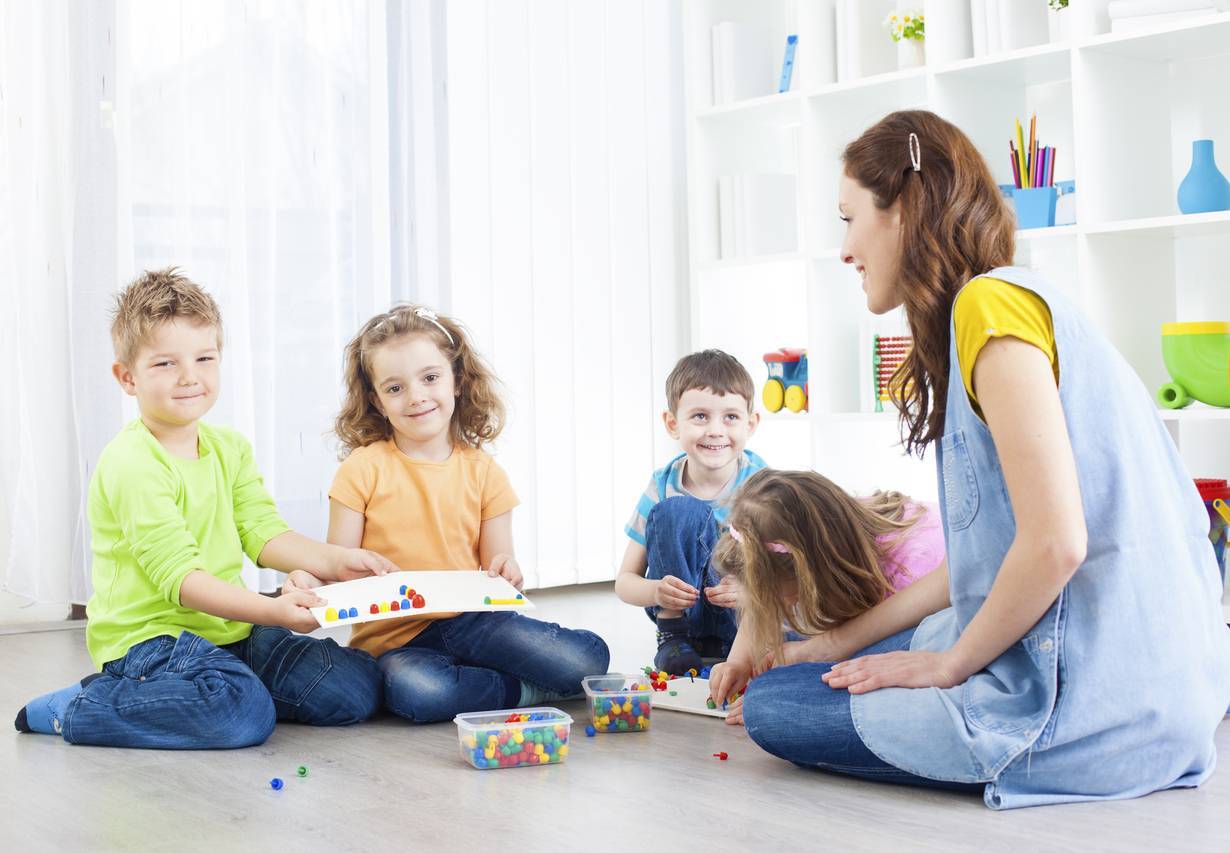 formations pour travailler avec les enfants