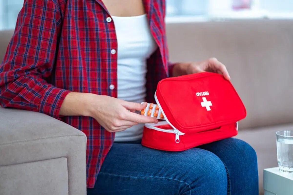 trousse de premiers secours