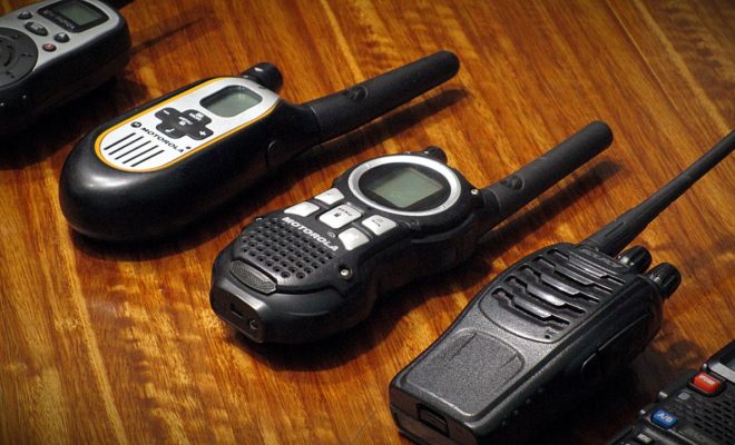 trouver des talkies walkies professionnel