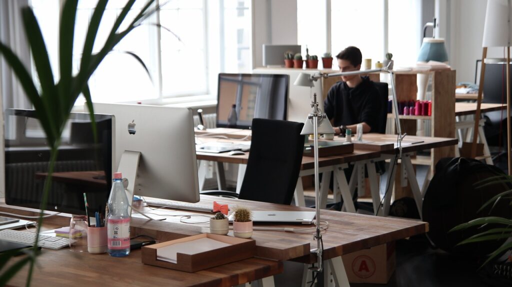 vapoter au bureau