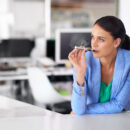 vapoter au bureau