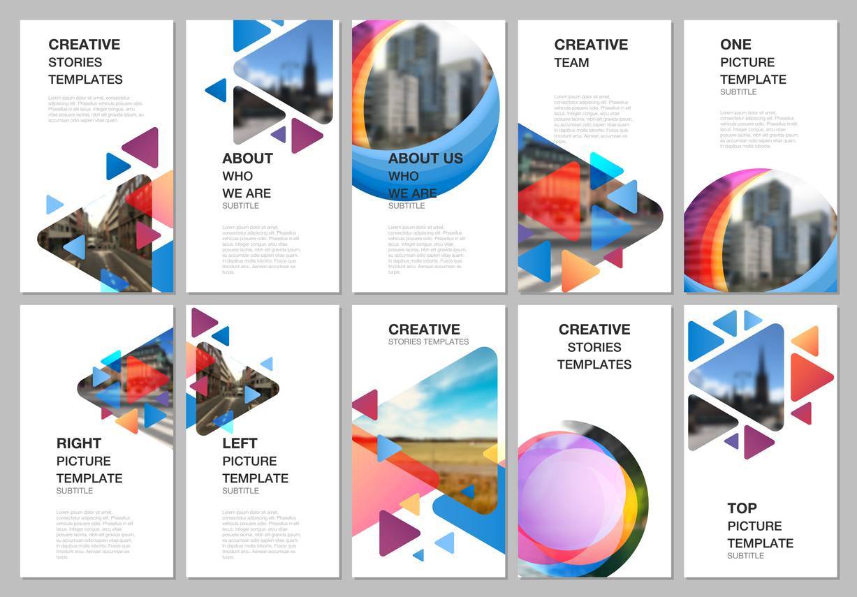 brochures d'entreprise