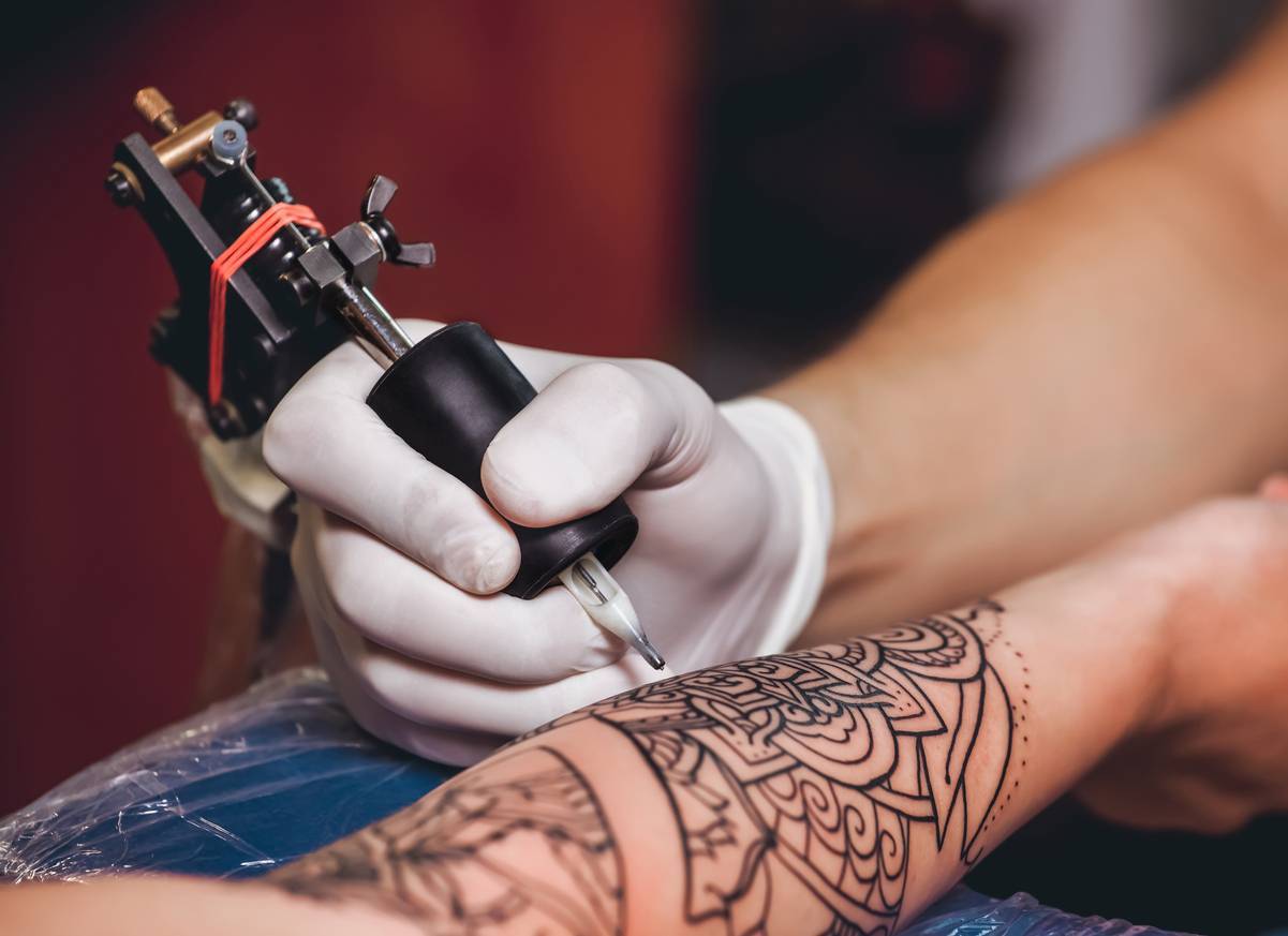 kit de tatouage