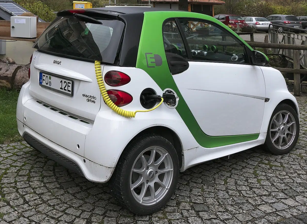 voitures électriques paris