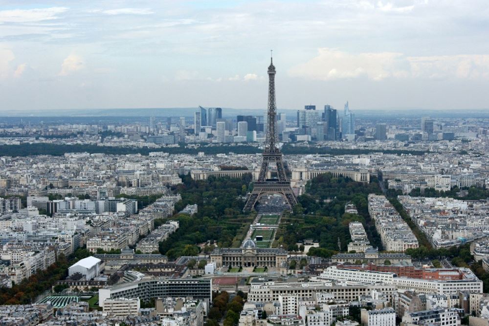 vue sur Paris